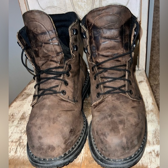 Red Wing WATERPROOF SAFETY TOE METGUARD BOOT Size 11 - Picture 9 of 9